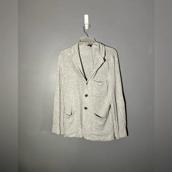 Bleusalt The Big Rock Boyfriend Blazer Womens Size 2 - Picture 2 of 5